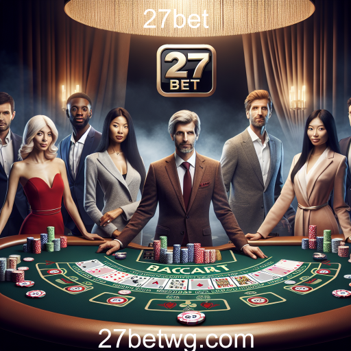Descubra o Fascinante Mundo do Baccarat no 27bet