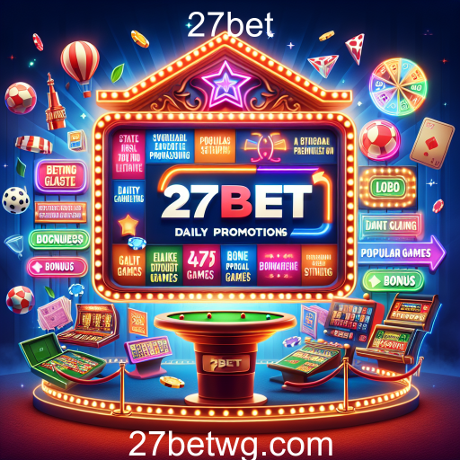 Descubra as Melhores Ofertas com as Promoções Diárias do 27bet