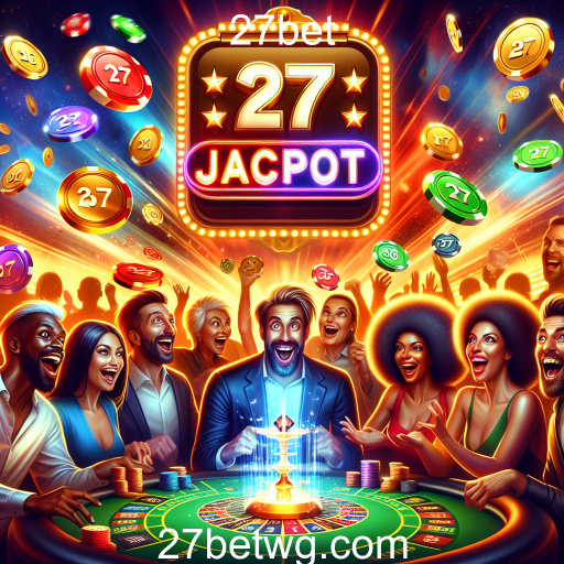 Explore os Jackpots em 27bet: A Sua Chance de Ganhar Grande!