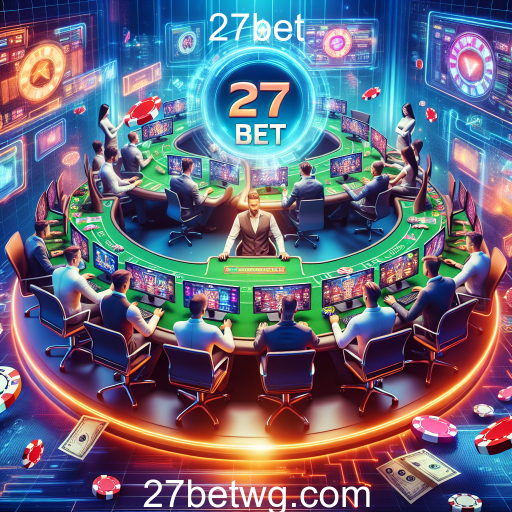 A Ascensão dos Torneios de Jogos na 27bet